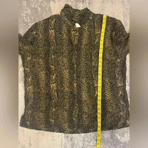 Women’s Black Long Sleeve Jordan Women Blouse - Picture 6 of 6